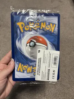 Pikachu At The Museum, Pokemon X Natural History Museum Jumbo Promo - Sealed - Image 2