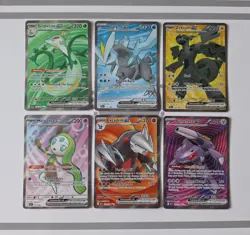 TCG Pokemon BLACK BOLT EX BUNDLE - 156-161/086 (All NM) - Image 1