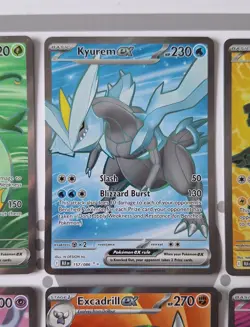 TCG Pokemon BLACK BOLT EX BUNDLE - 156-161/086 (All NM) - Image 3