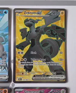 TCG Pokemon BLACK BOLT EX BUNDLE - 156-161/086 (All NM) - Image 4