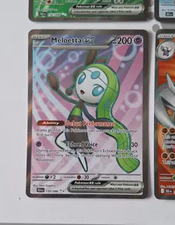 TCG Pokemon BLACK BOLT EX BUNDLE - 156-161/086 (All NM) - Image 5