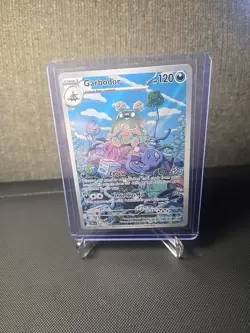 Garbodor 204/182 Pokemon TCG Scarlet & Violet: Paradox Rift NM - Image 1