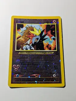 Pokemon TCG Entei Wizards Black Star Promos 34 Holo Promo Promo - Image 1