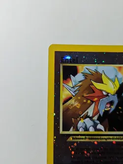 Pokemon TCG Entei Wizards Black Star Promos 34 Holo Promo Promo - Image 3