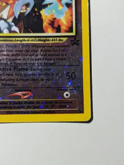 Pokemon TCG Entei Wizards Black Star Promos 34 Holo Promo Promo - Image 5