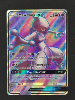 Mewtwo GX 72 Pokemon Shining Legends 2017 NM 🔥🔥🔥 - Image 1