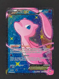 Mew EX RC24 Pokemon Legendary Treasures Radiant 2013 MP+ 🔥🔥🔥 - Image 1