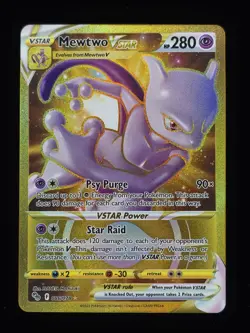 Mewtwo VSTAR 086/078 Pokemon Pokemon GO 🔥🔥🔥 - Image 1