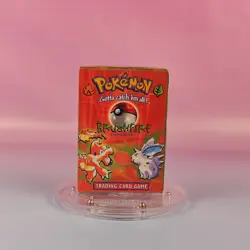 POKEMON TCG BRUSHFIRE THEME DECK WOTC BASE SET ENGLISCH - Image 1