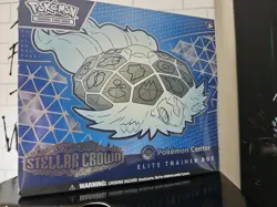 Pokemon Center ETB Stellar Crown TCG - Image 1