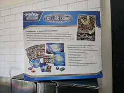 Pokemon Center ETB Stellar Crown TCG - Image 2