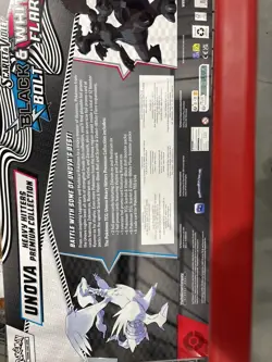 POKEMON UNOVA HEAVY HITTERS PREMIUM COLLECTION SCARLET & VIOLET B BOLT & W FLARE - Image 2