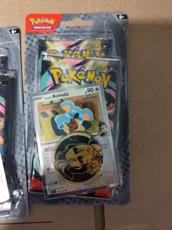 2 Pokemon Destined Rivals /4 Pokemon Mega Evolutions 2 Pk.W/Foil And Coin Sealed - Image 2