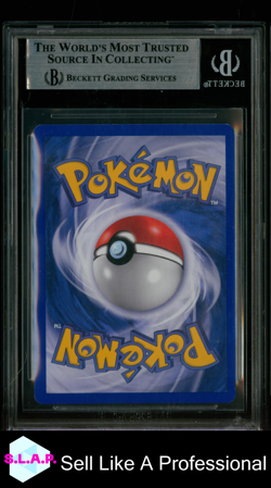 SNEASEL EX HOLO R 2003 POKEMON EX RUBY AND SAPPHIRE GERMAN 103 BGS 7.5 - Image 2