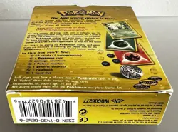 Pokemon Neo Genesis Hotfoot Theme Deck 2000 Cyndaquil Magmar, Complete! 742818062770 - Image 4