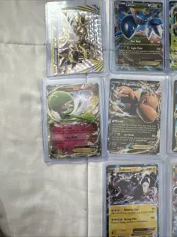 Pokemon TCG Lot Of 10 Damaged XY Era Cards EX/Break/Mega/Full Art - Image 2