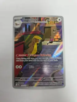Pokemon Gumshoos 153/132 Holo Illustration Rare: Mega Evolution - Image 1