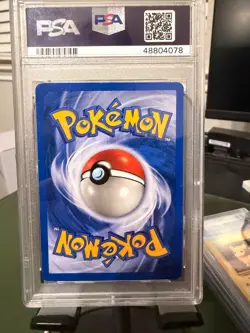 Vintage WOTC Pokemon Graded/Raw Lot PSA BGS 1st Edition Neo Genesis Pichu PSA 8 - Image 3