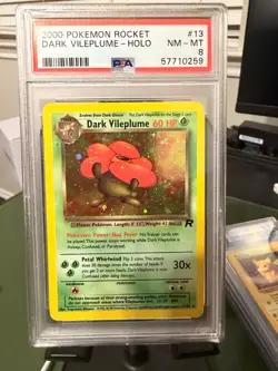 Vintage WOTC Pokemon Graded/Raw Lot PSA BGS 1st Edition Neo Genesis Pichu PSA 8 - Image 5
