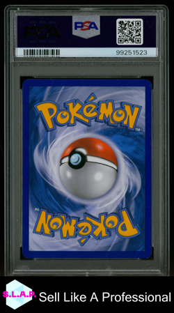 LUGIA LEGENDE-HOLO GERMAN POKEMON HEARTGOLD & SOULSILVER 2010 113 PSA 8 - Image 2