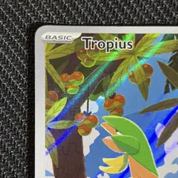 Pokemon Tropius 195/193 Sv02: Paldea Evolved Illustration Rare Full Art Holo - Image 2