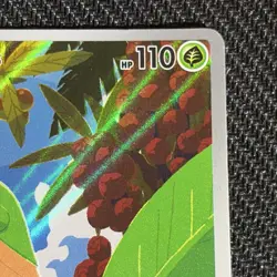 Pokemon Tropius 195/193 Sv02: Paldea Evolved Illustration Rare Full Art Holo - Image 3