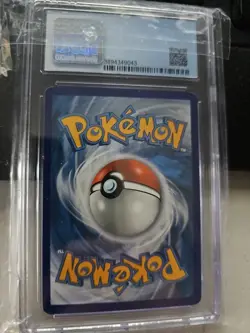 CGC MINT 8 Pokemon Mudkip 19/25 2021 Confetti Reverse Holo - Image 4