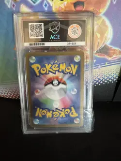 2024 POKEMON JPN SV5A-CRIMSON HAZE SPECIAL ART RARE #090 GRENINJA EX Ace 10 - Image 2