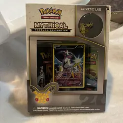 (402990) Pokemon 2016 Mythical Pokemon Collection Arceus - Factory Sealed Box - Image 1