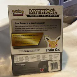 (402990) Pokemon 2016 Mythical Pokemon Collection Arceus - Factory Sealed Box - Image 4