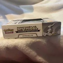 (402990) Pokemon 2016 Mythical Pokemon Collection Arceus - Factory Sealed Box - Image 5