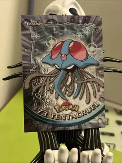 Tentacruel (1999) Pokemon Topps Chrome TV Animation #73 - Image 1