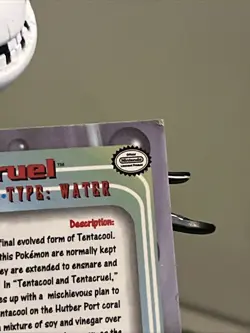 Tentacruel (1999) Pokemon Topps Chrome TV Animation #73 - Image 5
