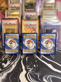 English TCG Pokemon 151 Charizard EX SAR, Charmeleon IR, Charmander IR; NM-MINT - Image 5