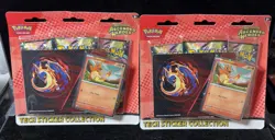 Pokemon ME Ascended Heros Tech Sticker Collection - Charmander Promo X2 - Image 1
