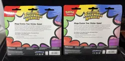 Pokemon ME Ascended Heros Tech Sticker Collection - Charmander Promo X2 - Image 2