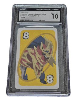 Pokemon - Zamazenta - CGC 10 - 2020 Pokemon Pocket UNO - JP - Graded Slab - Image 1