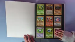 SAMMELKARTENBINDER POKEMON VINTAGE EXPANSION SET - NEO / COMMON KARTEN JAPANESE - Image 2
