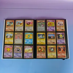 SAMMELKARTENBINDER POKEMON VINTAGE EXPANSION SET - NEO / COMMON KARTEN JAPANESE - Image 5