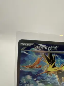 2023 Pokemon Zapdos ex 202/165 Sv: Scarlet & Violet 151 Holo !! 🔥🔥 - Image 3