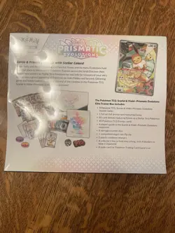 Pokemon TCG Prismatic Evolutions ETB Elite Trainer Box *SEALED* - Image 3