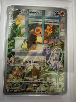 Pokemon TCG Charmander Promo SVP 044 PSA 10 Gem Mint – Obsidian Flames ETB - Image 3