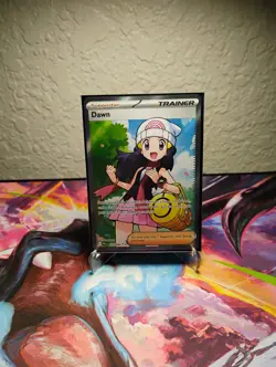 Pokemon TCG Phantasmal Flames Dawn 118/094 Full Art Ultra Rare Near Mint NM - Image 1