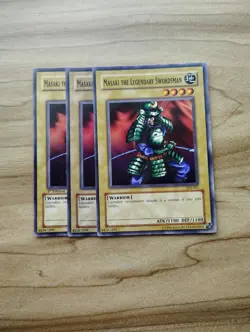 Yu-Gi-Oh! - Masaki The Legendary Swordsman 3X - Full Playset - Image 1