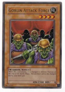 Goblin Attack Force PSV-094 Pharaoh's Servant Unlimited - Image 1