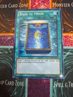 Yu-Gi-Oh! TCG Book of Moon LCYW-EN270 Secret Rare Unlimited Near Mint - Image 1