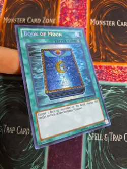 Yu-Gi-Oh! TCG Book of Moon LCYW-EN270 Secret Rare Unlimited Near Mint - Image 2
