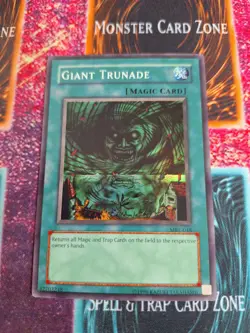 Yu-Gi-Oh! TCG Giant Trunade Magic Ruler MRL-048 Super Rare OG Unlimited LP - Image 1