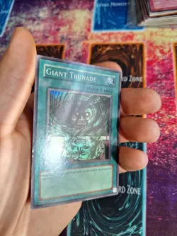 Yu-Gi-Oh! TCG Giant Trunade Magic Ruler MRL-048 Super Rare OG Unlimited LP - Image 5