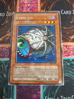 Yu-Gi-Oh! TCG Cyber Jar Spell Ruler SRL-077 Rare OG Unlimited Near Mint - Image 1